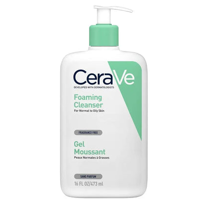 CeraVe Foaming Cleanser 473ml