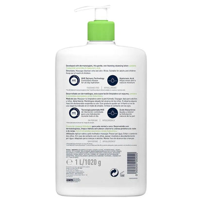 CeraVe Hydrating Cleanser 1L