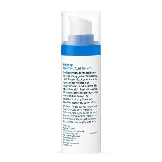 CeraVe Hydrating Hyaluronic Acid Serum 30ml