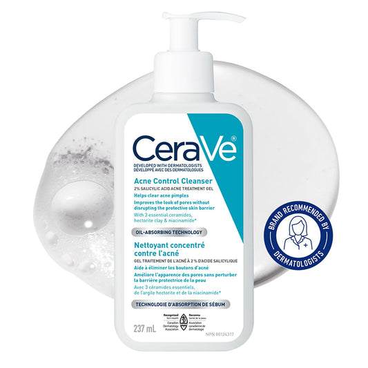 CeraVe Acne Control Cleanser 237ml