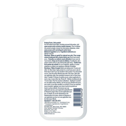 CeraVe Acne Control Cleanser 237ml