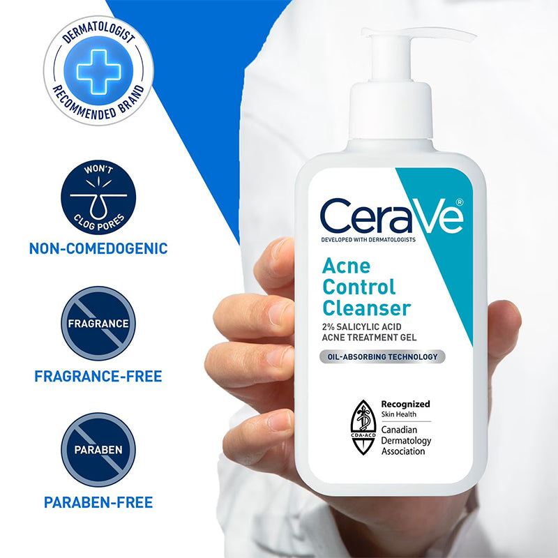 CeraVe Acne Control Cleanser 237ml