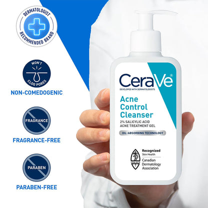 CeraVe Acne Control Cleanser 237ml