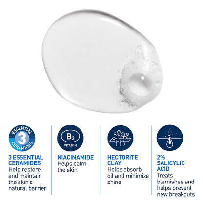 CeraVe Acne Control Cleanser 237ml