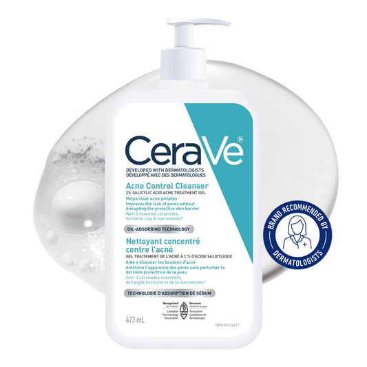 CeraVe Acne Control Cleanser 473ml