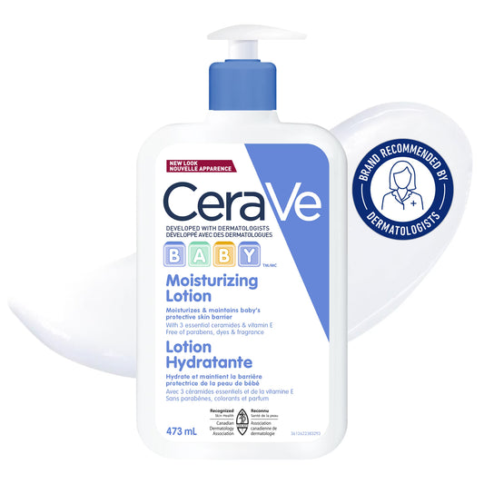 CeraVe Baby Moisturizing Lotion 473ml