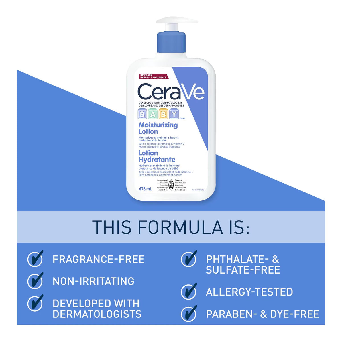 CeraVe Baby Moisturizing Lotion 473ml