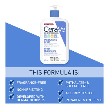 CeraVe Baby Moisturizing Lotion 473ml