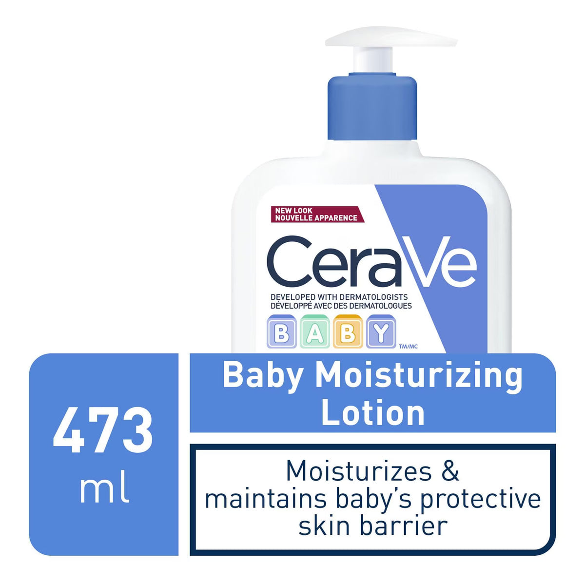 CeraVe Baby Moisturizing Lotion 473ml