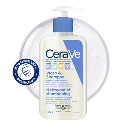 CeraVe Baby Wash Shampoo 237ml