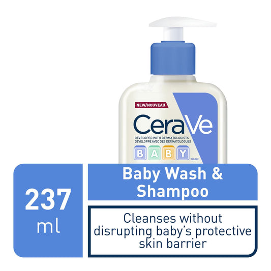 CeraVe Baby Wash Shampoo 237ml