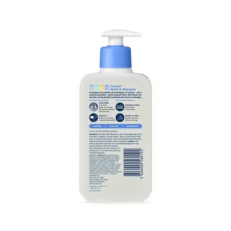 CeraVe Baby Wash Shampoo 237ml