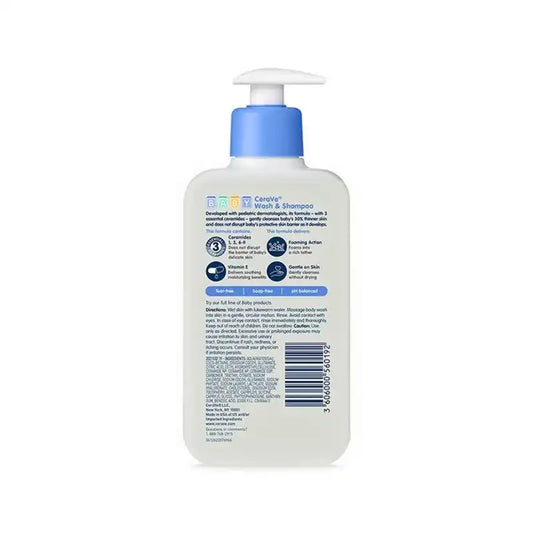 CeraVe Baby Wash Shampoo 237ml
