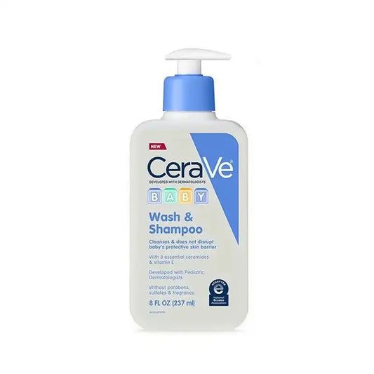 CeraVe Baby Wash Shampoo 237ml