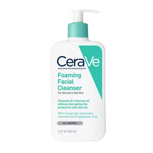 CeraVe Foaming Cleanser 355ml