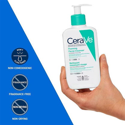 CeraVe Foaming Cleanser 355ml