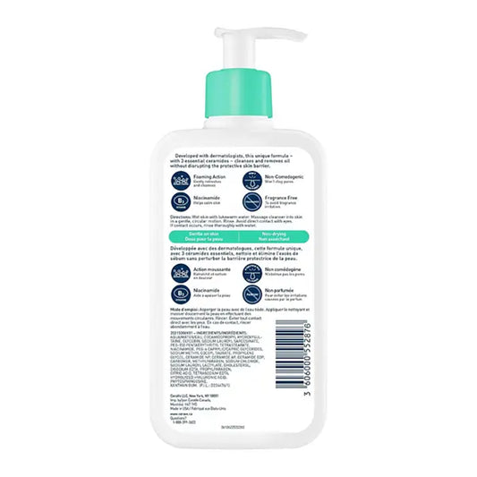 CeraVe Foaming Cleanser 355ml