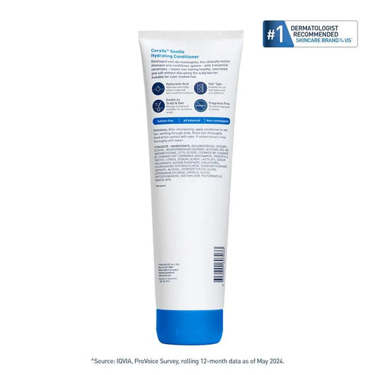 CeraVe Gentle Hydrating Conditioner 266ml