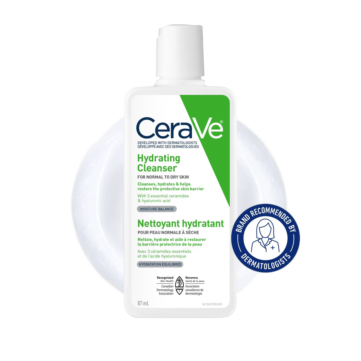 CeraVe Hydrating Facial Cleanser 87ml