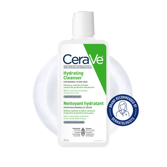 CeraVe Hydrating Facial Cleanser 87ml