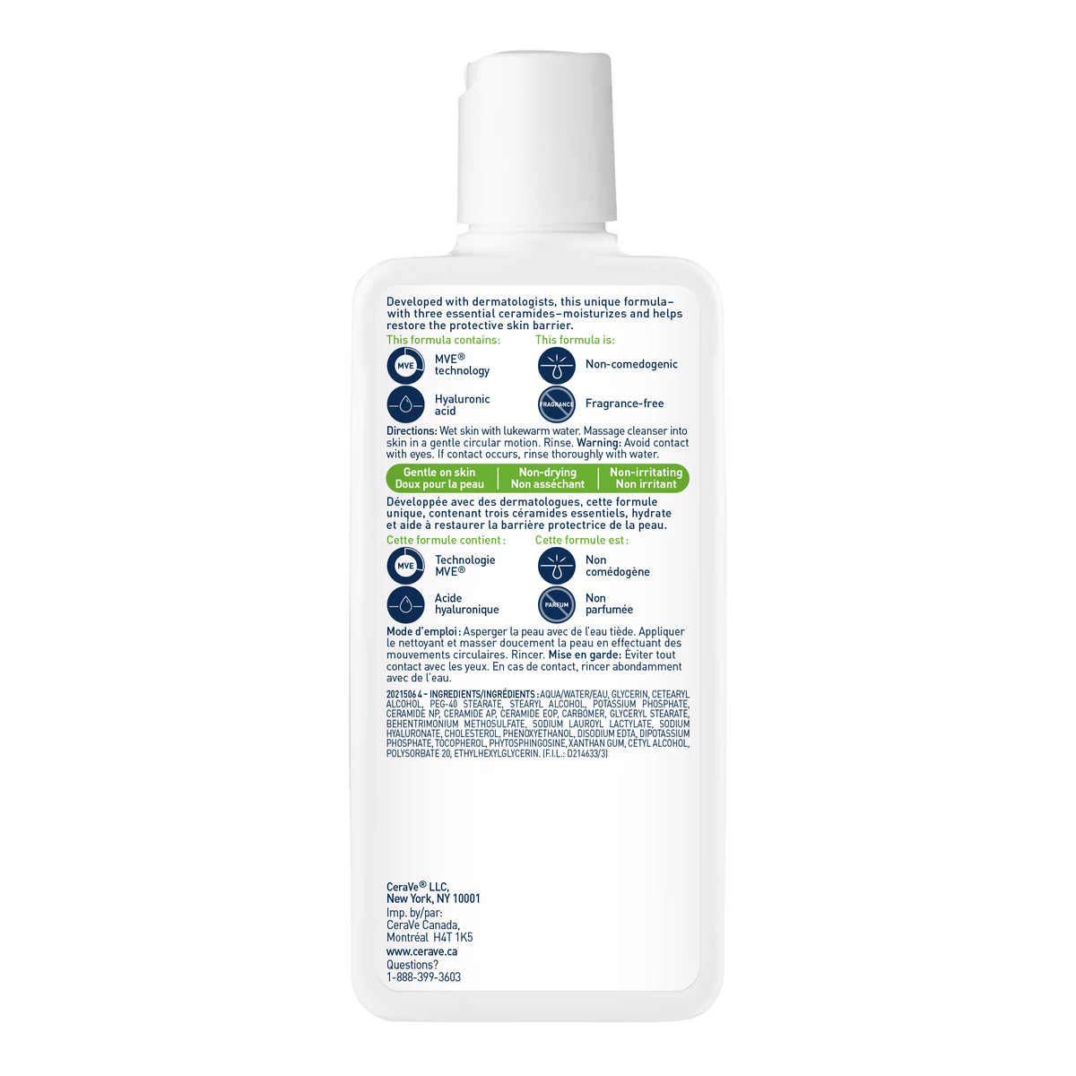 CeraVe Hydrating Facial Cleanser 87ml