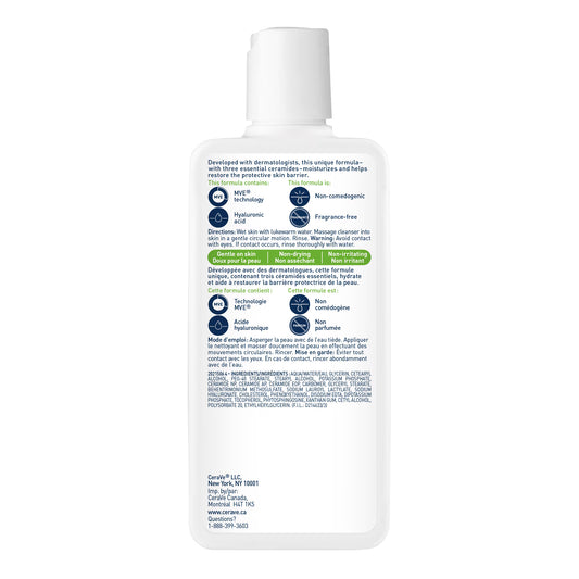 CeraVe Hydrating Facial Cleanser 87ml
