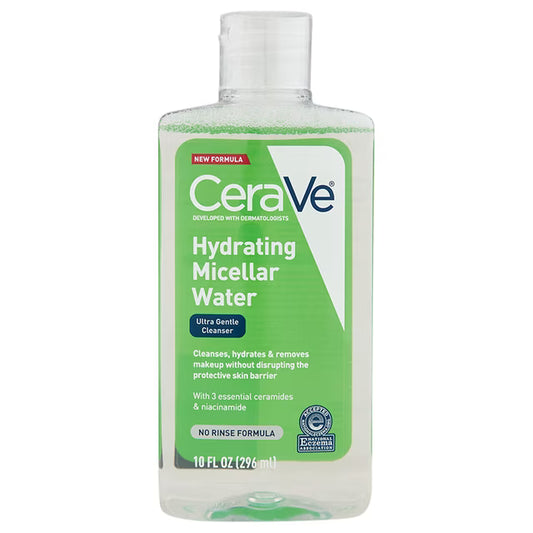 CeraVe Hydrating Micellar Water Ultra Gentle Cleanser 296ml