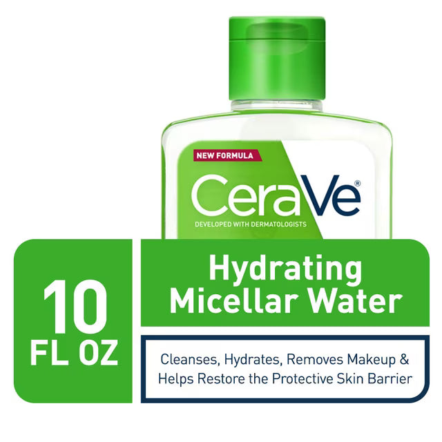 CeraVe Hydrating Micellar Water Ultra Gentle Cleanser 296ml