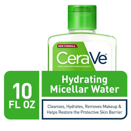 CeraVe Hydrating Micellar Water Ultra Gentle Cleanser 296ml