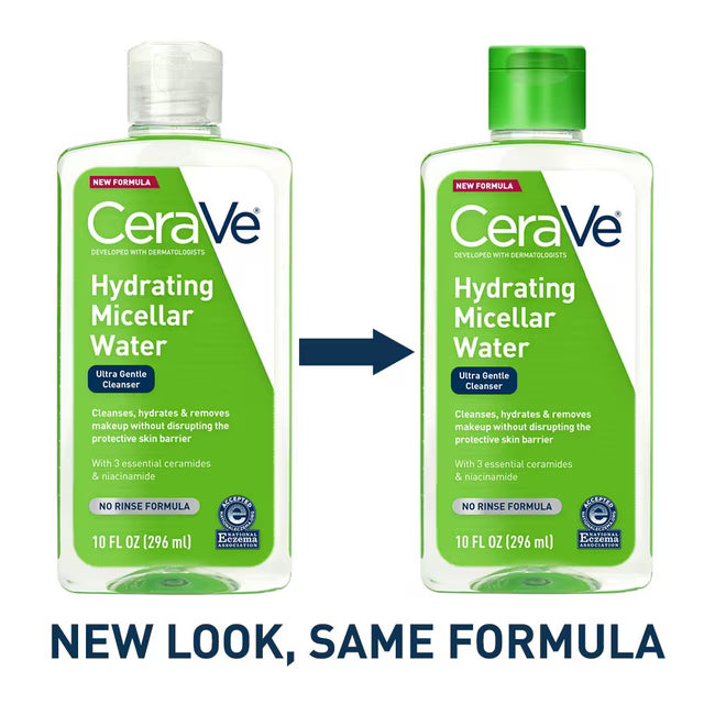 CeraVe Hydrating Micellar Water Ultra Gentle Cleanser 296ml