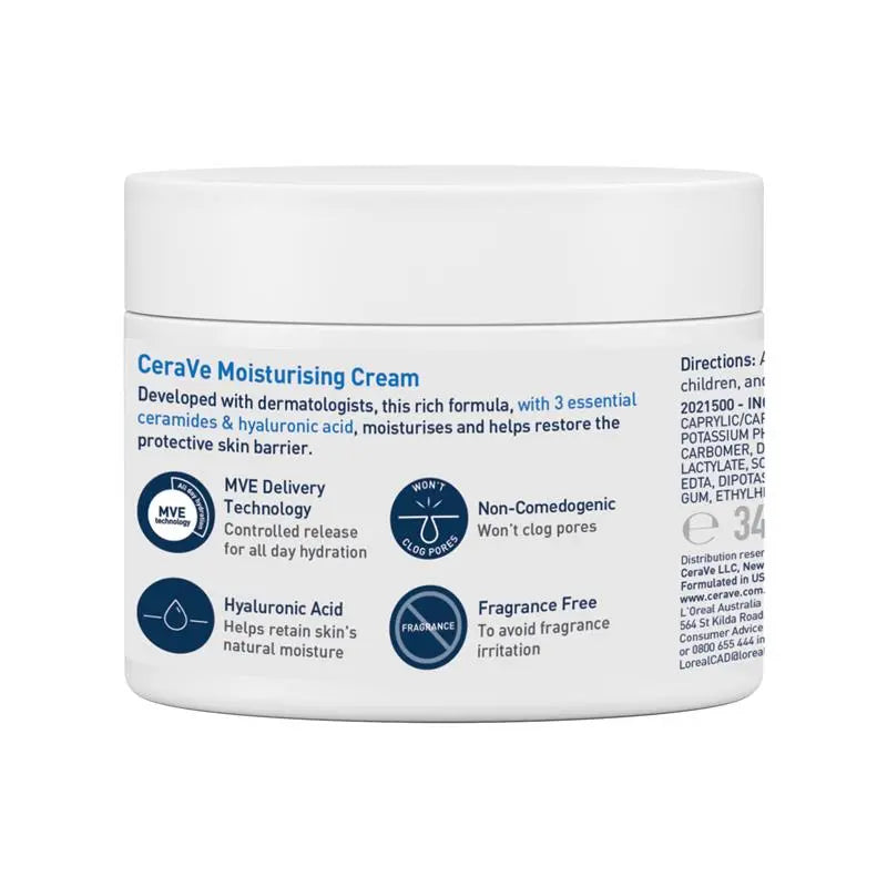 CeraVe Moisturising Cream 340g