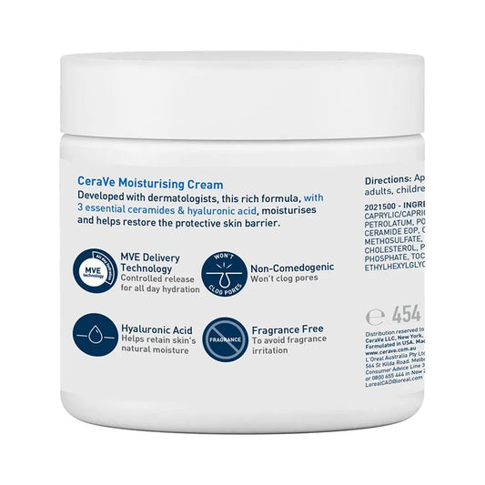 CeraVe Moisturising Cream 454g