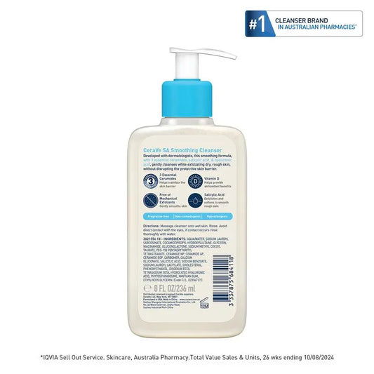 CeraVe SA Cleanser 237ml