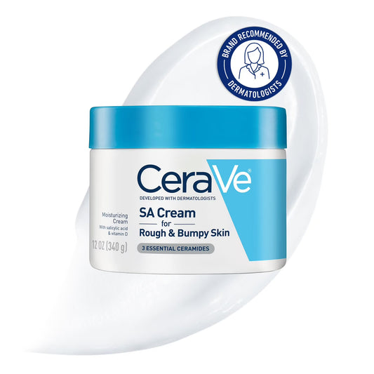 CeraVe SA Cream for Rough & Bumpy Skin 340g
