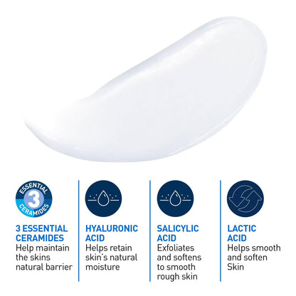 CeraVe SA Cream for Rough & Bumpy Skin 340g