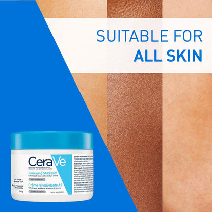CeraVe SA Cream for Rough & Bumpy Skin 340g