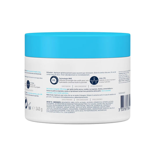 CeraVe SA Cream for Rough & Bumpy Skin 340g