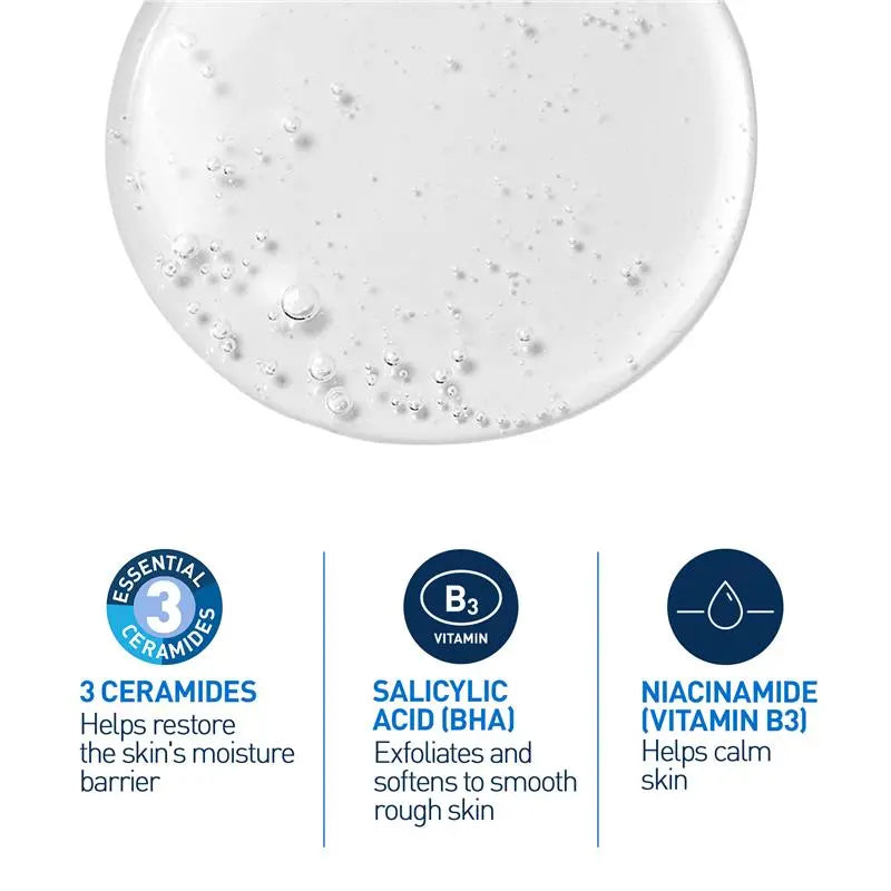CeraVe SA Smoothing Cleanser 236ml