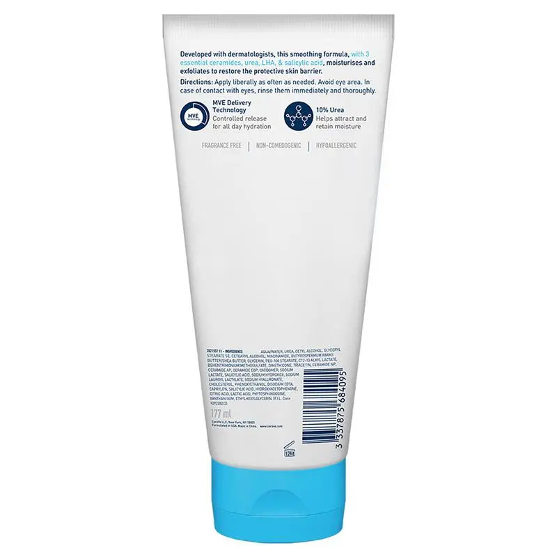 CeraVe SA Smoothing Cream 177ml