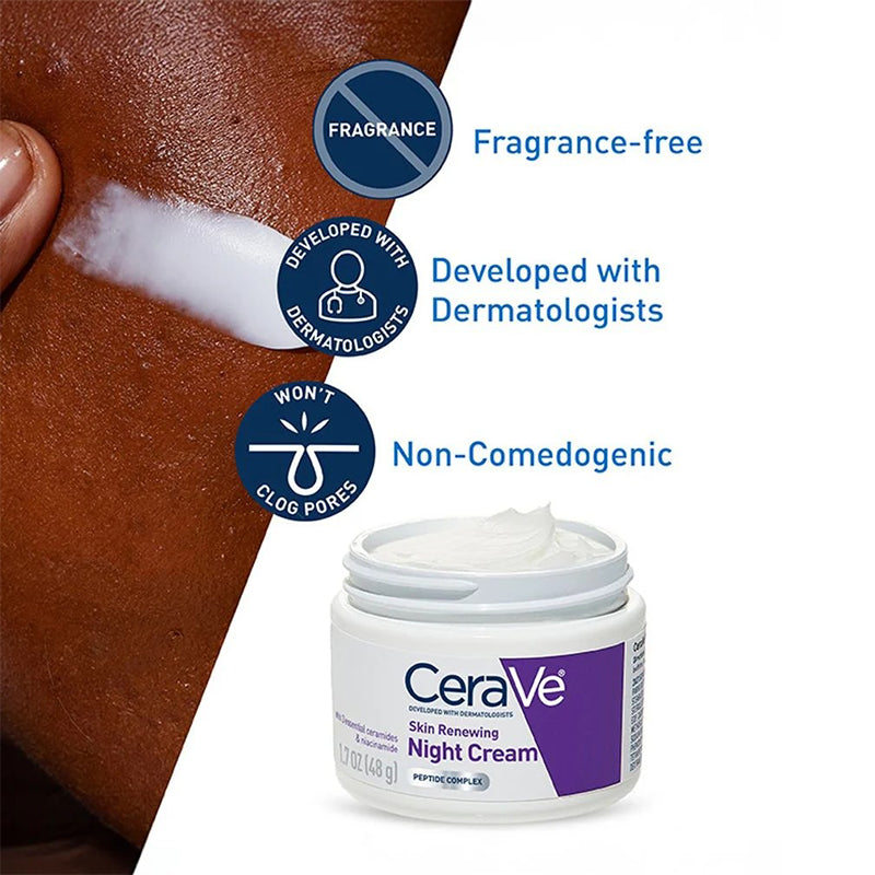 CeraVe Skin Renewing Night Cream 48g