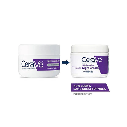 CeraVe Skin Renewing Night Cream 48g