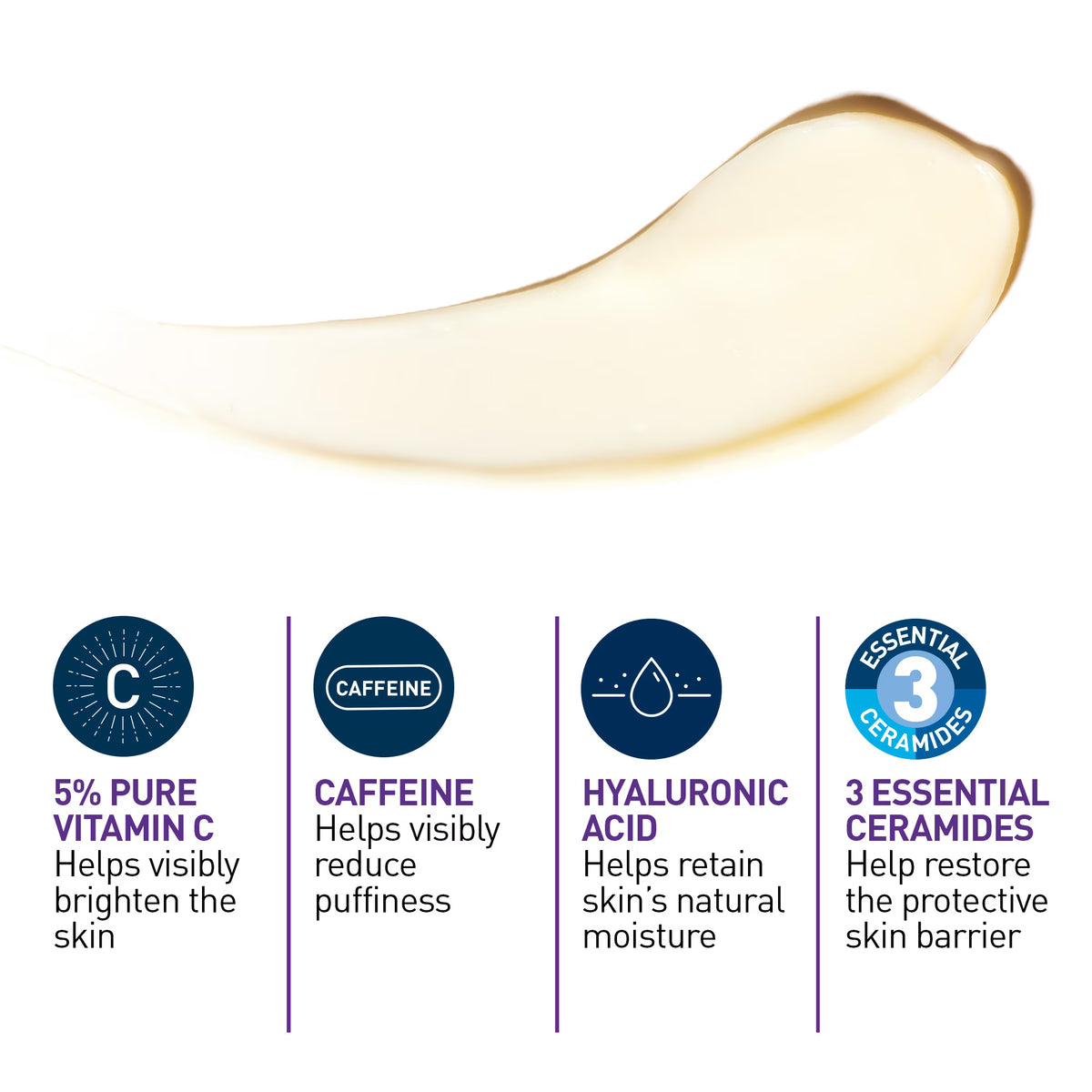 CeraVe Skin Renewing Vitamin C Eye Cream 15ml