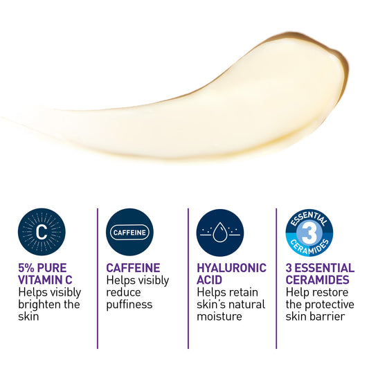 CeraVe Skin Renewing Vitamin C Eye Cream 15ml