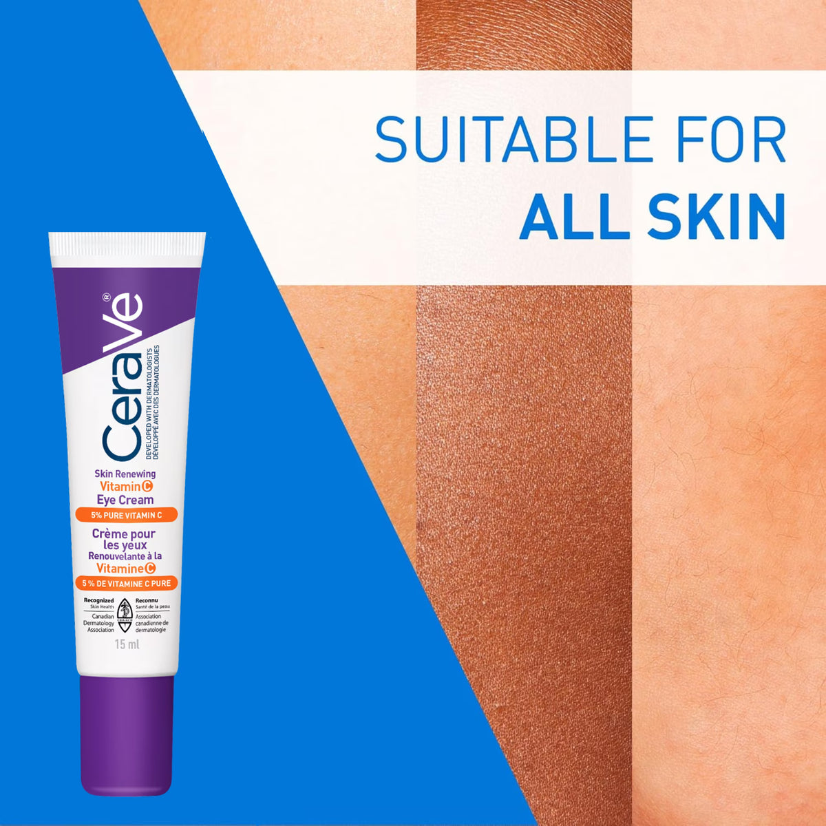 CeraVe Skin Renewing Vitamin C Eye Cream 15ml