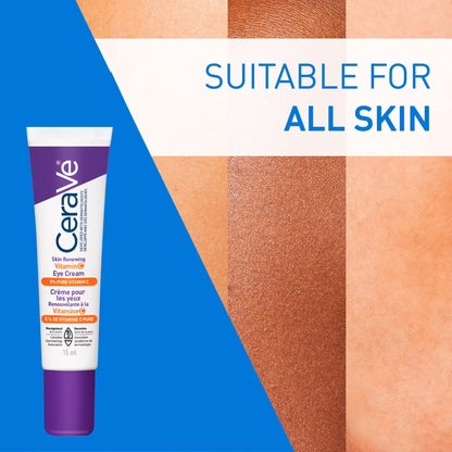 CeraVe Skin Renewing Vitamin C Eye Cream 15ml