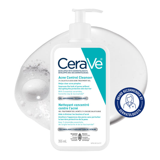 Cerave Acne Control Cleanser 355ml