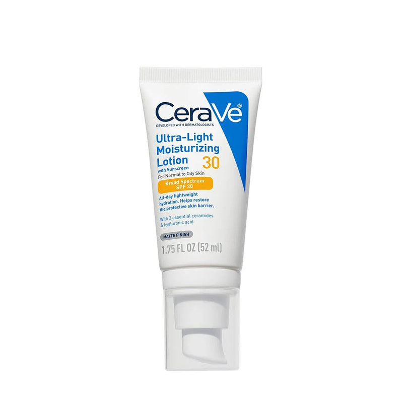 Cerave Ultra-Light Moisturizing Lotion SPF30 52ml For Oily Skin