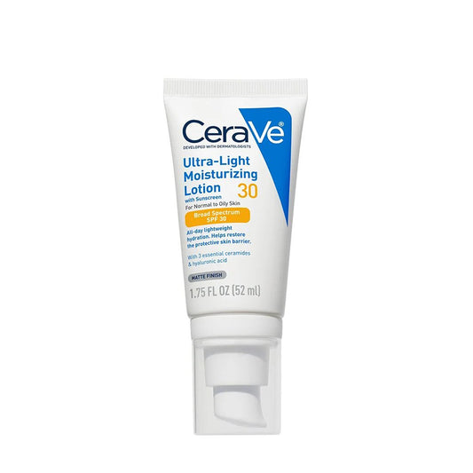 Cerave Ultra-Light Moisturizing Lotion SPF30 52ml For Oily Skin