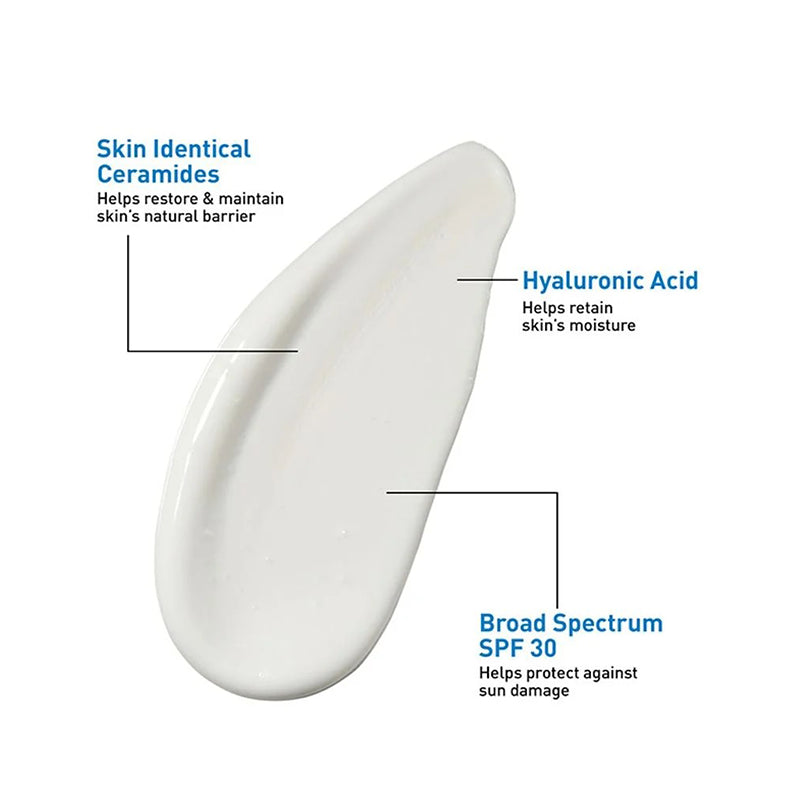Cerave Ultra-Light Moisturizing Lotion SPF30 52ml For Oily Skin