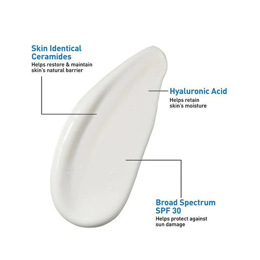 Cerave Ultra-Light Moisturizing Lotion SPF30 52ml For Oily Skin